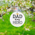 Dads White Ornament With Inspirational Message Gift Ideas - Dad Is My Hero - LifeSong Milestones