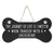 Dog Bone Rope Wall Sign - Dachshund - LifeSong Milestones