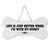 Dog Bone Rope Wall Sign - Husky - LifeSong Milestones