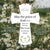 First Holy Communion Wooden Hanging Mini Cross - May The Grace - LifeSong Milestones