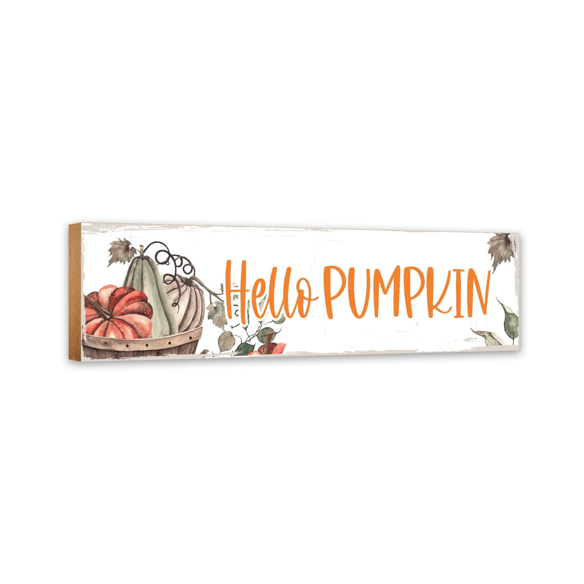 Hanging Inspirational Wall Plaque for Fall Season - LifeSong Milestones