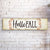 Hanging Inspirational Wall Plaque for Fall Season - LifeSong Milestones