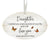 Hanging Memorial Bereavement Ornament for Loss of Loved One - I Carried You Every - LifeSong Milestones