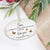 Hanging Memorial Bereavement Ornament for Loss of Loved One - I Carried You Every - LifeSong Milestones