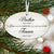 Hanging Memorial Bereavement Ornament for Loss of Loved One - If Love Could - LifeSong Milestones