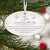 Hanging Memorial Bereavement Ornament for Loss of Loved One - We Thought Of You - LifeSong Milestones