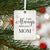 Hanging Memorial Vertical Ornament for Loss of Loved One - I Am Always With You - LifeSong Milestones