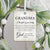 Hanging Memorial Vertical Ornament for Loss of Loved One - I Thought Of You - LifeSong Milestones