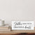 Home And Family Tabletop, Countertop, And Shelf Décor And Gift Ideas - Gather Here With Grateful Hearts - LifeSong Milestones