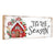 Home Sweet Home | Tabletop Christmas Decoration 10x4 - LifeSong Milestones