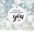 Husband / Boyfriend White Ornament With Inspirational Message Gift Ideas - God Knew My Heart Needed You - LifeSong Milestones