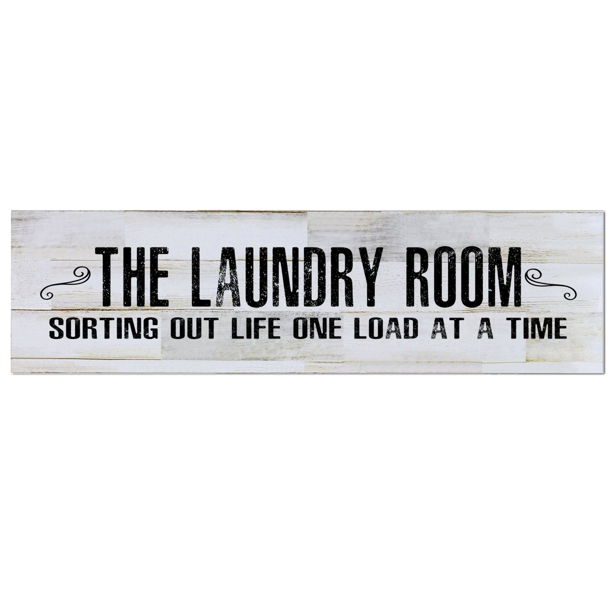 Laundry Room Wall Sign For Home - The Laundry Room - LifeSong Milestones