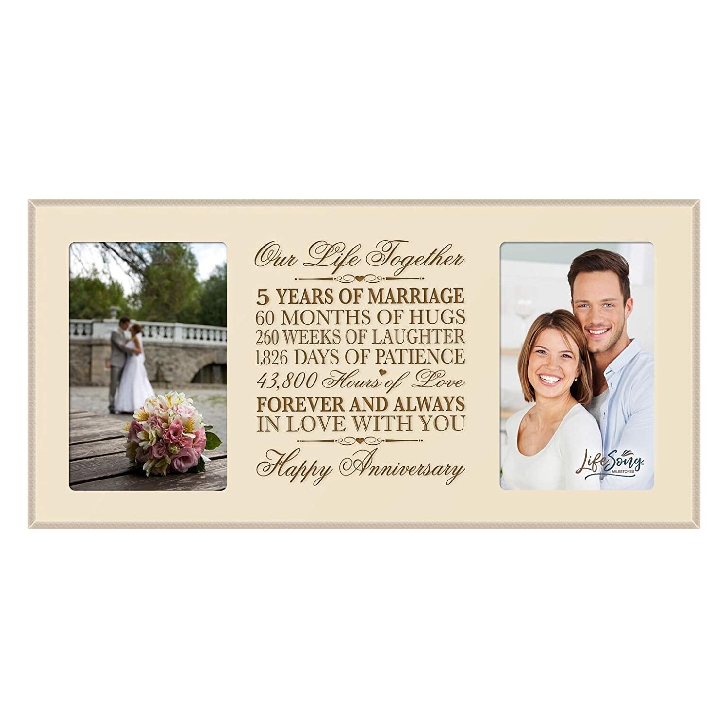 Amazon.com - LifeSong Milestones Marriage Prayer Personalized Parent Wedding  Photo Frame Parent Thank You Gift Picture Frame Gift for Bride and Groom  Gift for in Laws and Parents (Walnut)