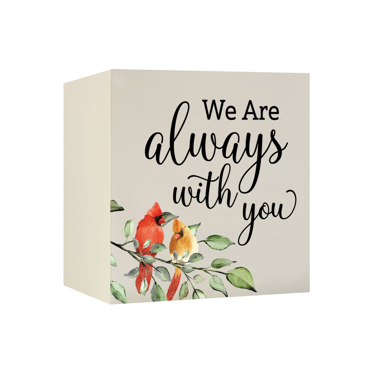 Lifesong Milestones Memorial Wooden Cremation Urn Box for Human Ashes - A beautiful and meaningful resting place