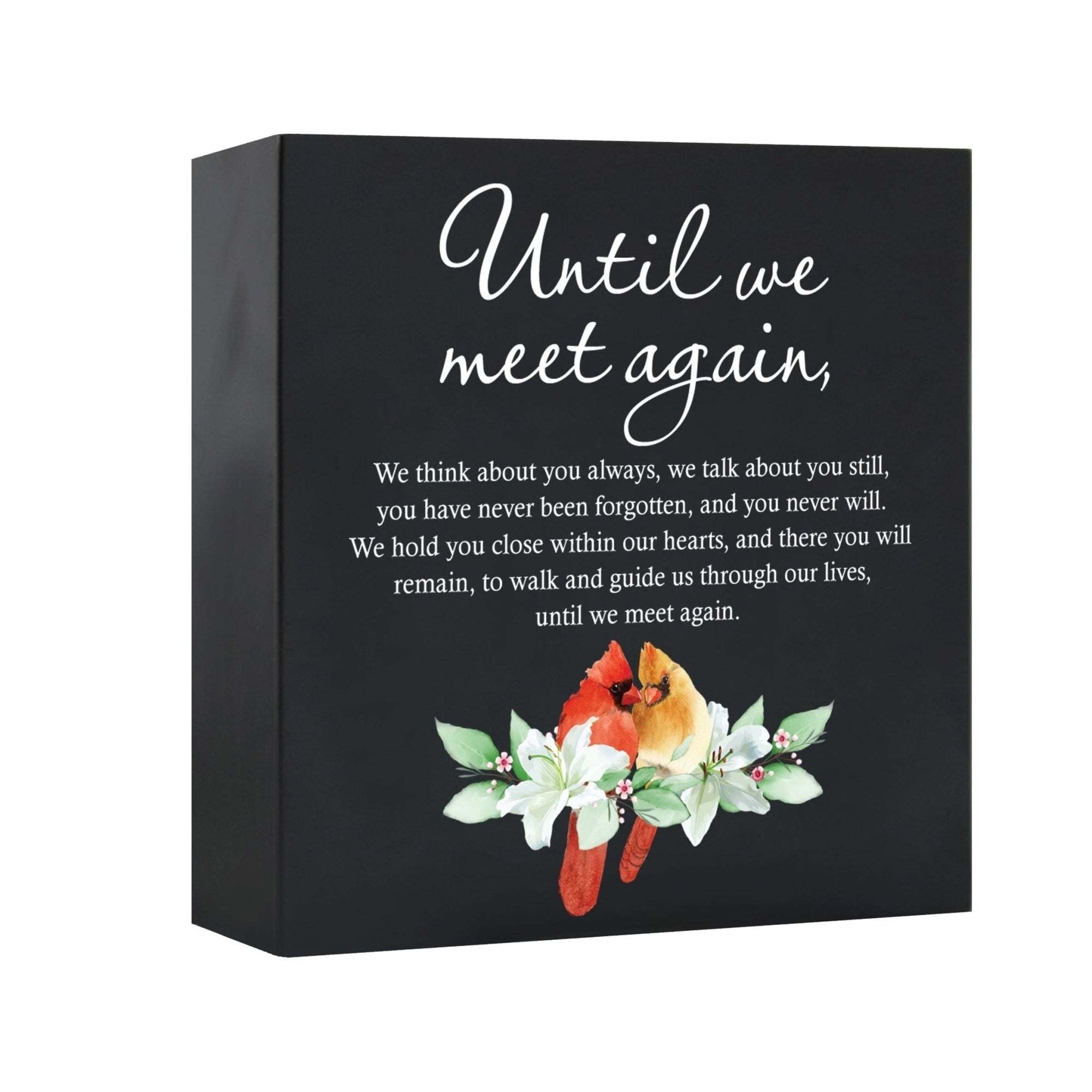 Lifesong Milestones Memorial Wooden Cremation Urn Box for Human Ashes - A beautiful and meaningful resting place