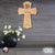 Memorial Wooden Wall Cross 8x11 Cardinal Bereavement Gift for Loss on Loved One – A Hug Sent From Heaven - LifeSong Milestones