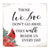 Modern CHRISTMAS 6x6 Wooden Sign (Those We Love) Inspirational Plaque and Tabletop Family Home Decoration - LifeSong Milestones