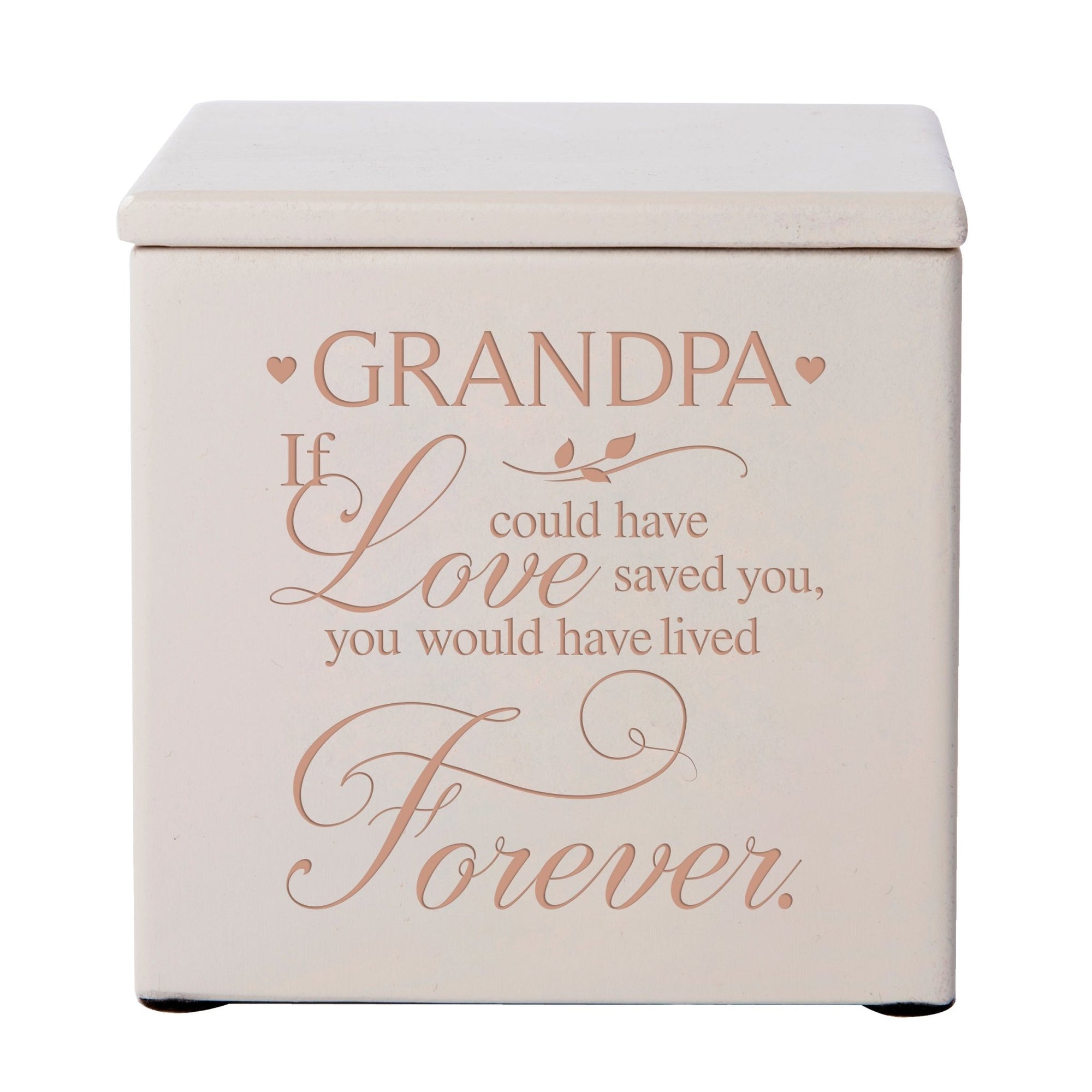 Handcrafted Wooden Cremation Urns for Cherishing Grandpa's Memory