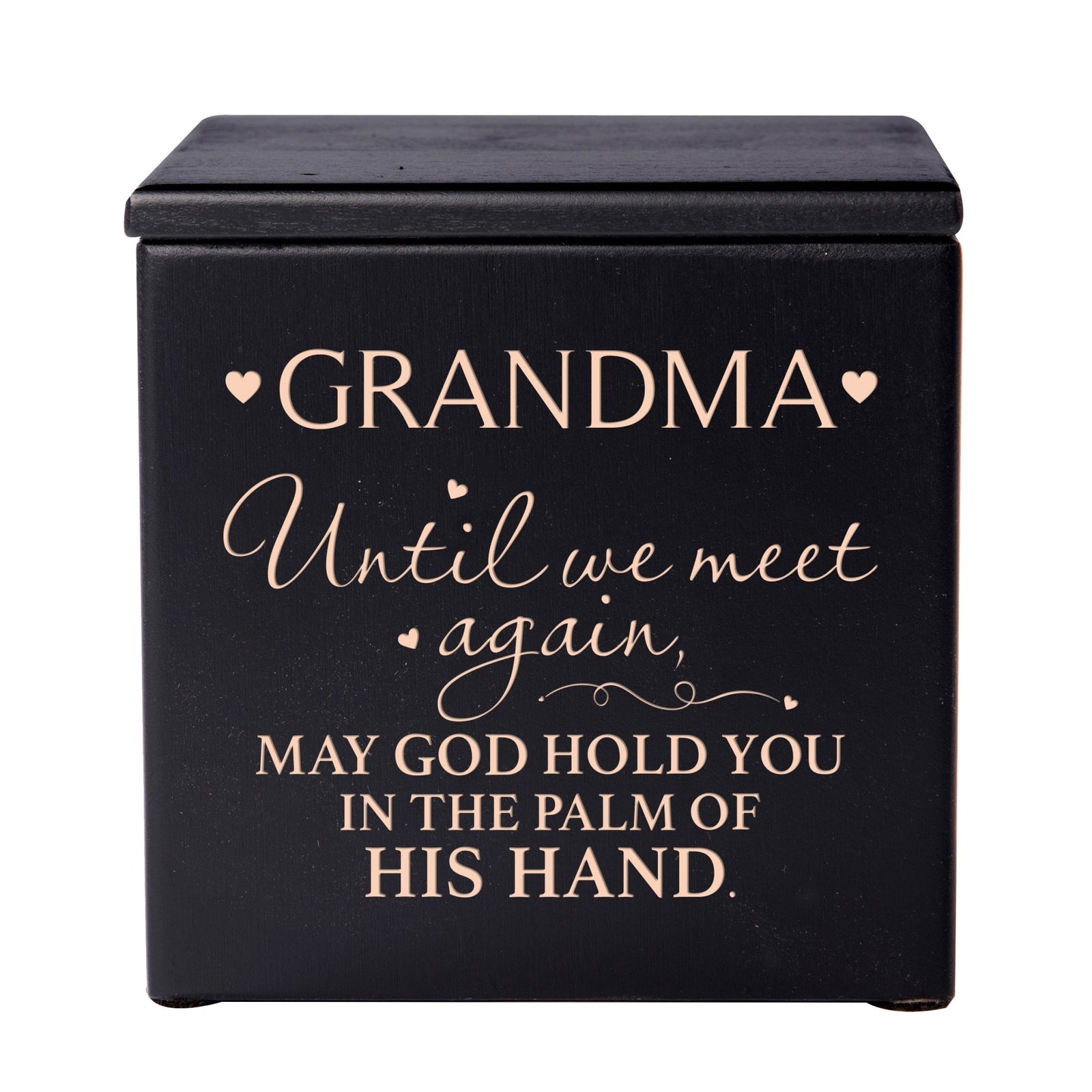 Beautiful Small Wooden Cremation Urns for Cherishing Grandma's Memory