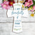 Modern Inspirational Wooden Mini Cross - I Am Fearfully - LifeSong Milestones