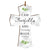 Modern Inspirational Wooden Mini Cross - I Am Fearfully - LifeSong Milestones