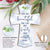 Modern Inspirational Wooden Mini Cross - You Are Beautiful - LifeSong Milestones