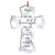 Modern Inspirational Wooden Mini Cross - You Are Beautiful - LifeSong Milestones