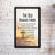 Modern-Inspired Framed Shadow Box For Home & Gift Ideas - The Old Rugged Cross - LifeSong Milestones