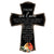 Modern Memorial Wall Cross Bereavement Gift - LifeSong Milestones