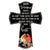 Modern Memorial Wall Cross Bereavement Gift - LifeSong Milestones