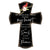 Modern Memorial Wall Cross Bereavement Gift - LifeSong Milestones