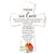 Modern Memorial Wall Cross Bereavement Gift - LifeSong Milestones