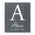 Personalized 18x21 Modern Family Established Wooden Pallet Wall Art Home Decoration - The Avina - LifeSong Milestones