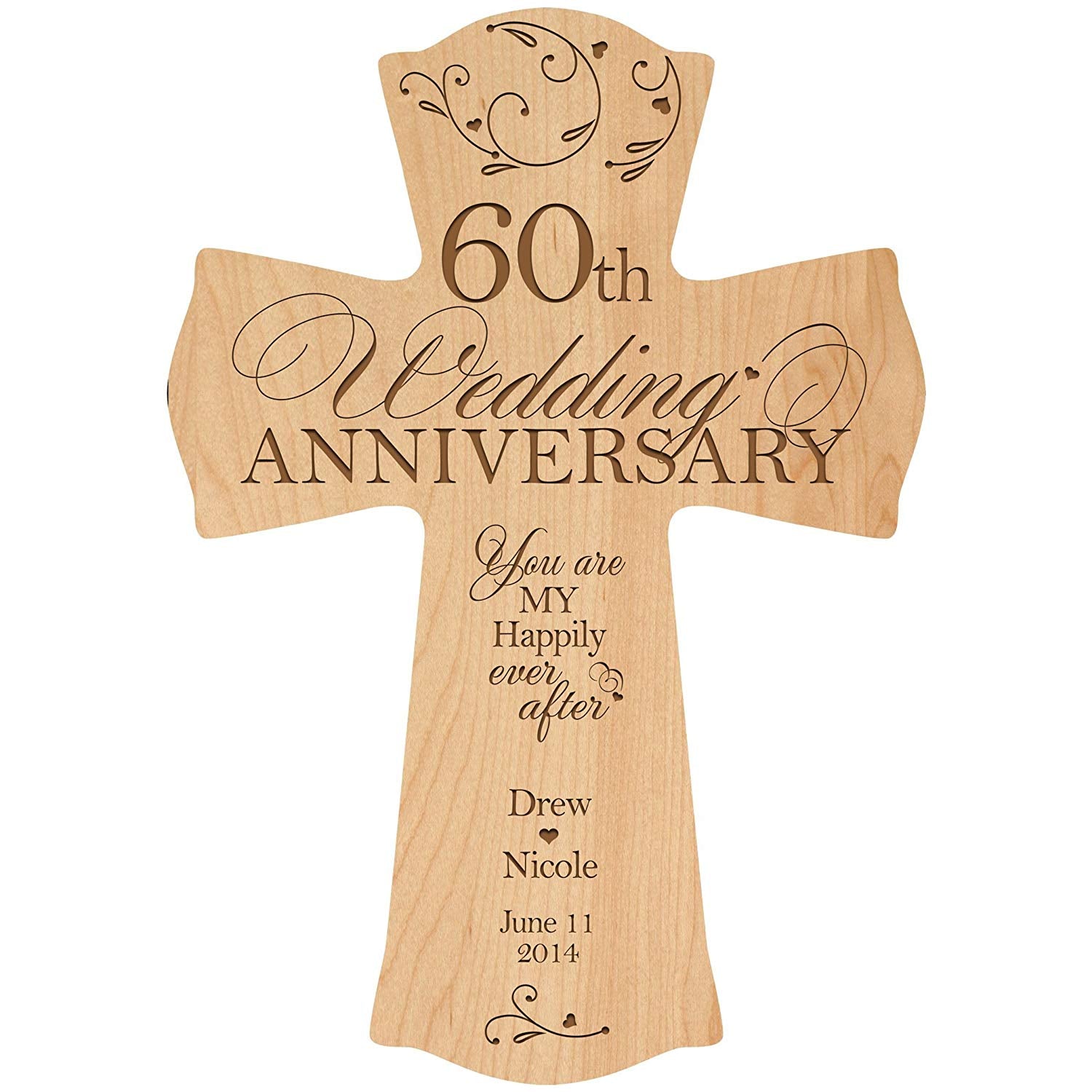 Celebrate 60 Years of Love with Unique Anniversary Gifts