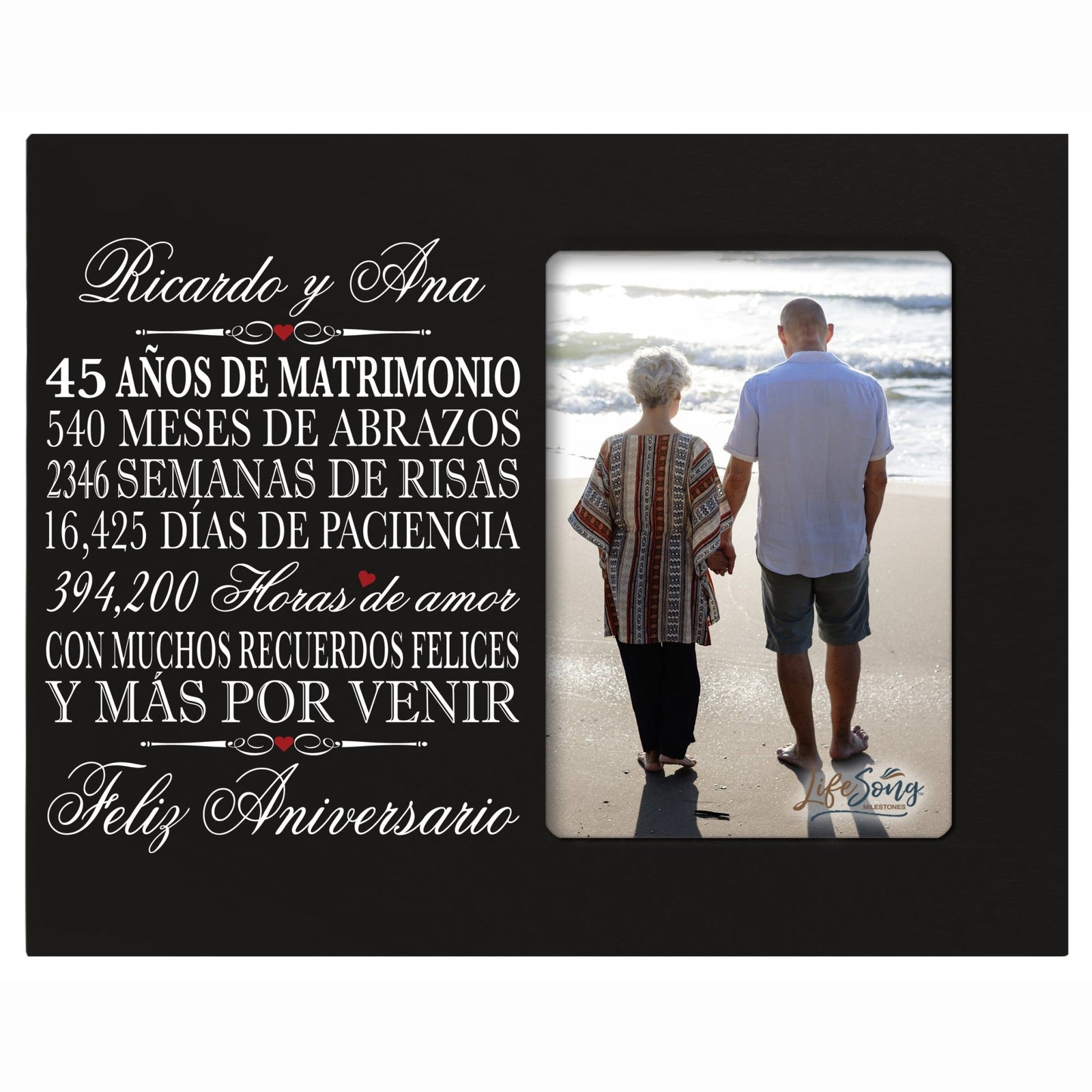 Personalized Couple Gifts | Anniversary Gift For Couple | Benicee