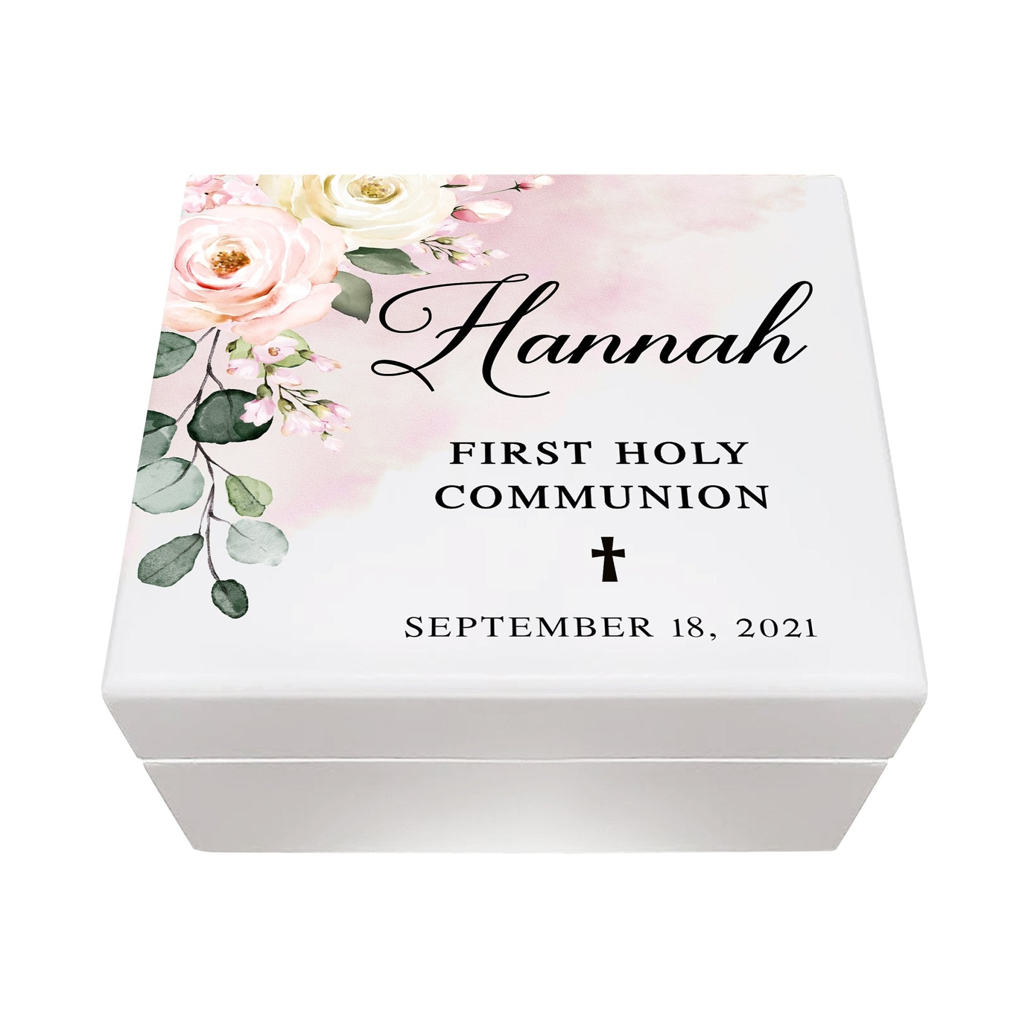 First Communion Girl Gift Set - Unique Catholic Gift Set – Unique Catholic  Gifts