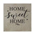 Personalized Ceramic Trivet with Inspirational verse 5.75in (Home Sweet Home) - LifeSong Milestones