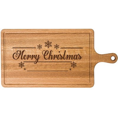 Peace & Joy cutting board, Christmas cutting board, Christmas cutting  board, Christmas kitchen cutting board