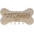 Personalized Dog Bone Sign With Hooks - Maple You Had Me At Woof - LifeSong Milestones