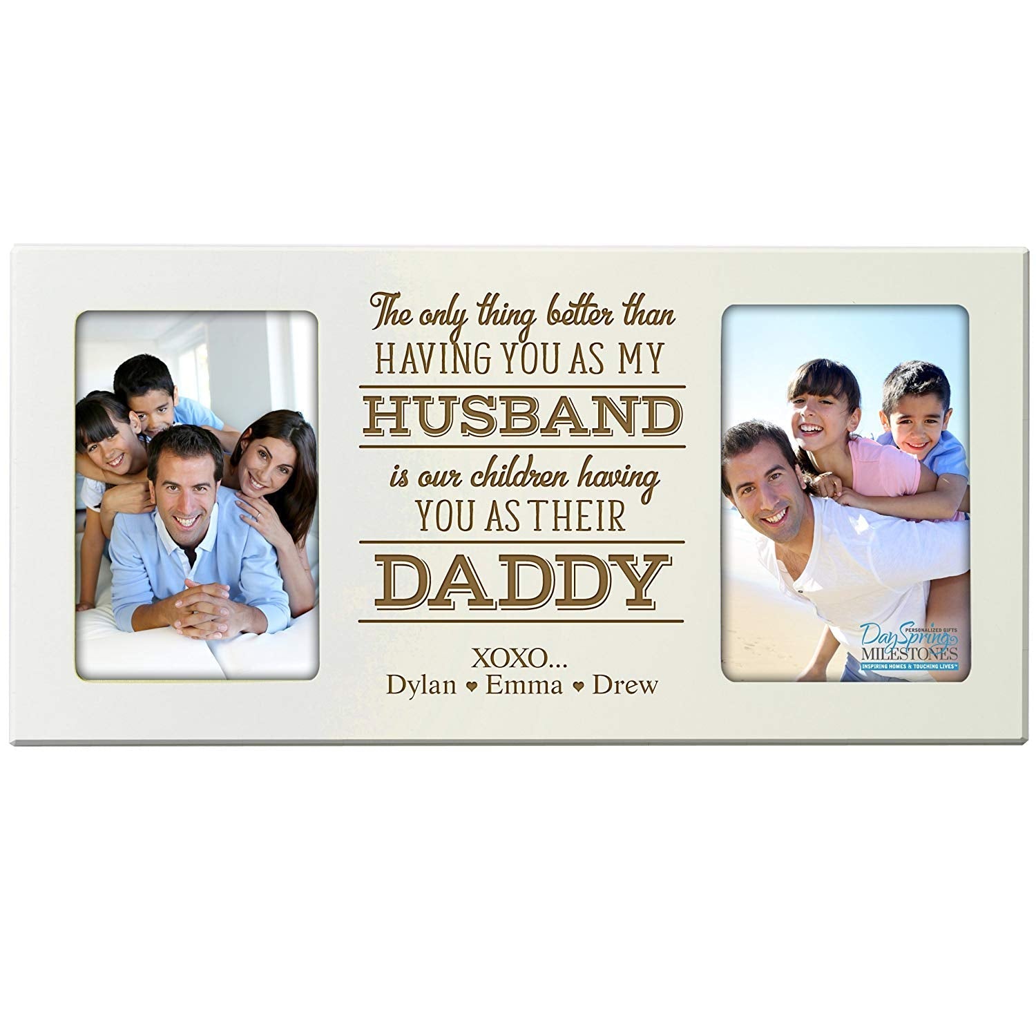 Together Since Husband Wife Couples - Home Decor, Anniversary, Birthda -  Wander Prints™