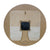 Personalized Engraved Monogram Cherry Wood Clock 12" - N - LifeSong Milestones