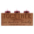 Personalized Everyday Cherry Candle Holder - Together - LifeSong Milestones