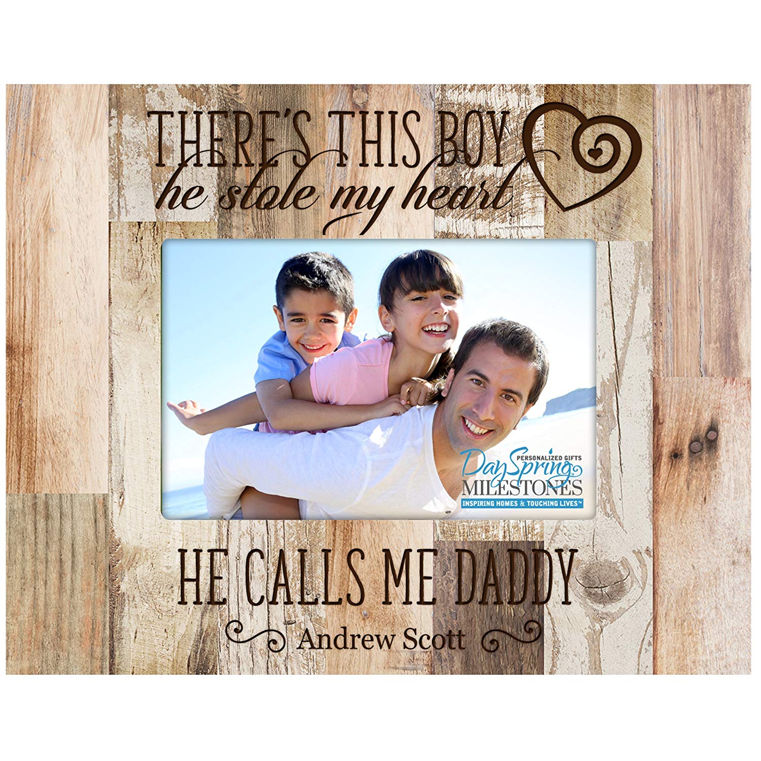Personalized Daddy To Be Picture Frame — 28 Collective