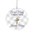 Personalized Holy Communion Wooden Ornament - May The Grace - LifeSong Milestones