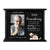 Personalized Engraved Photo Cremation Urn Box Memorial Gift for Dad