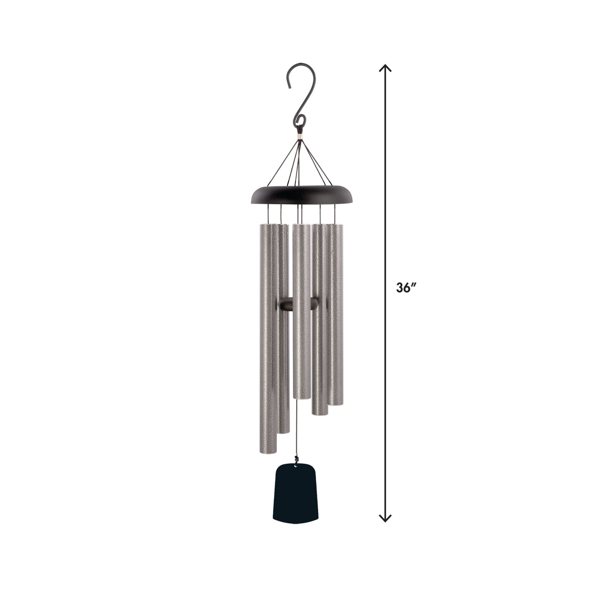 Personalized Memorial Wind Chime Sail Sympathy Gift - In Loving Memory (leaves) - LifeSong Milestones