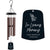 Personalized Memorial Wind Chime Sail Sympathy Gift - In Loving Memory (rosary) - LifeSong Milestones