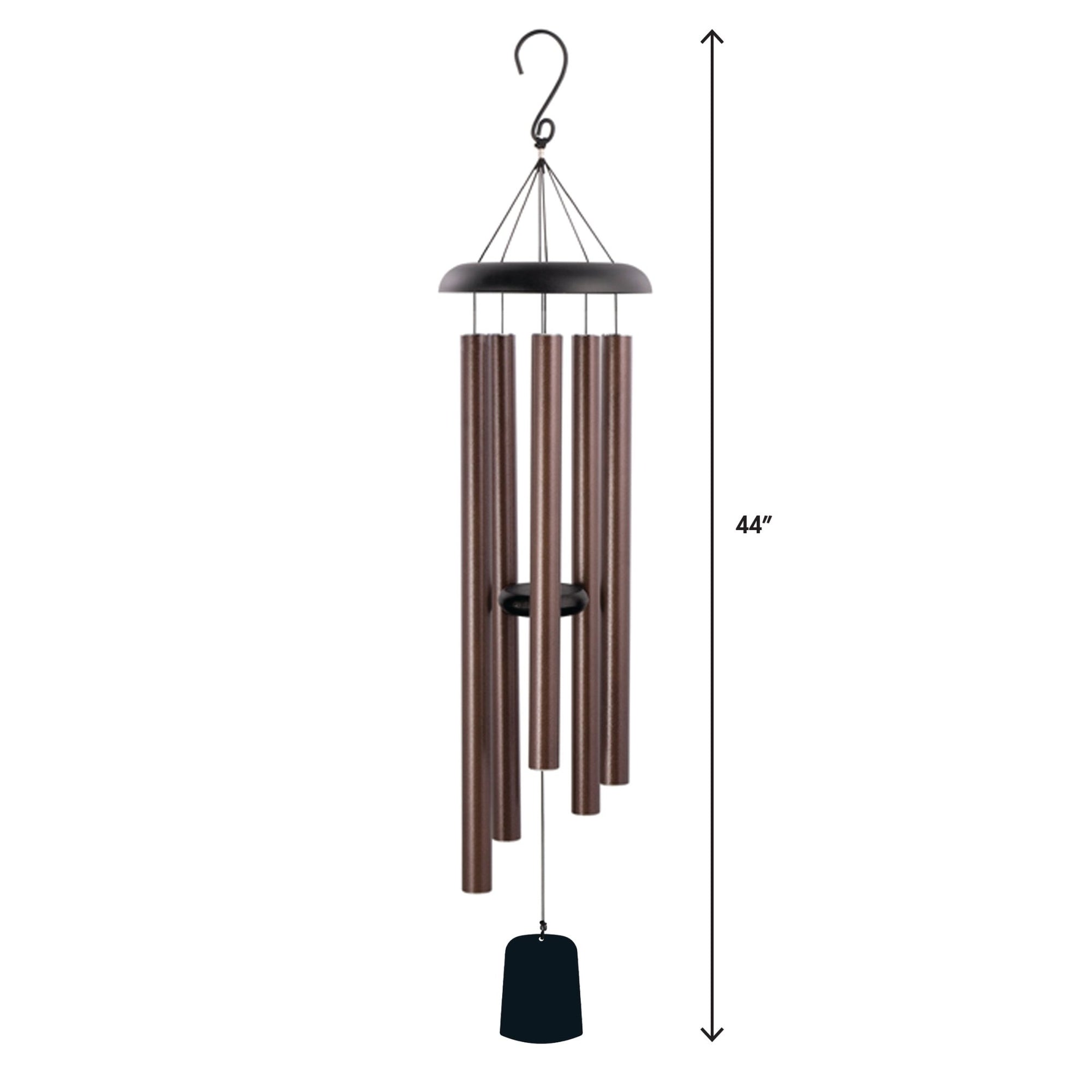Personalized Memorial Wind Chime Sail Sympathy Gift - It Broke Our Hearts - LifeSong Milestones