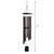 Personalized Memorial Wind Chime Sail Sympathy Gift - Its Hard To Forget - LifeSong Milestones