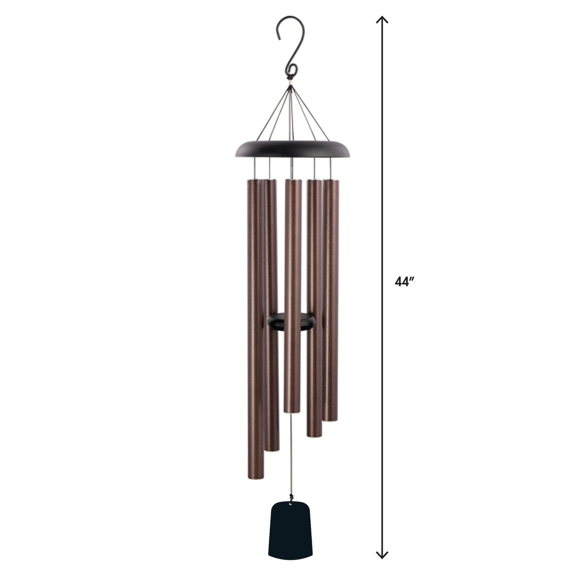 Personalized Memorial Wind Chime Sail Sympathy Gift - Its Hard To Forget - LifeSong Milestones